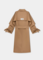 PRAGUE CAMEL TRENCH CAMEL